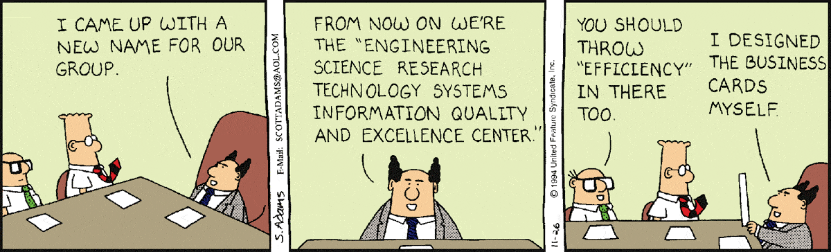 Dilbert Cartoon